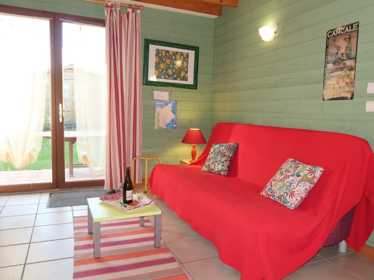 Chalet Le Chalet - A Cancale Ngoại thất bức ảnh